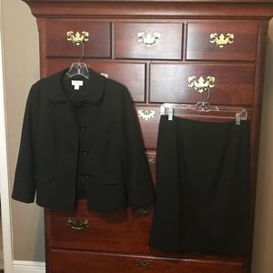 LOFT black suit SET